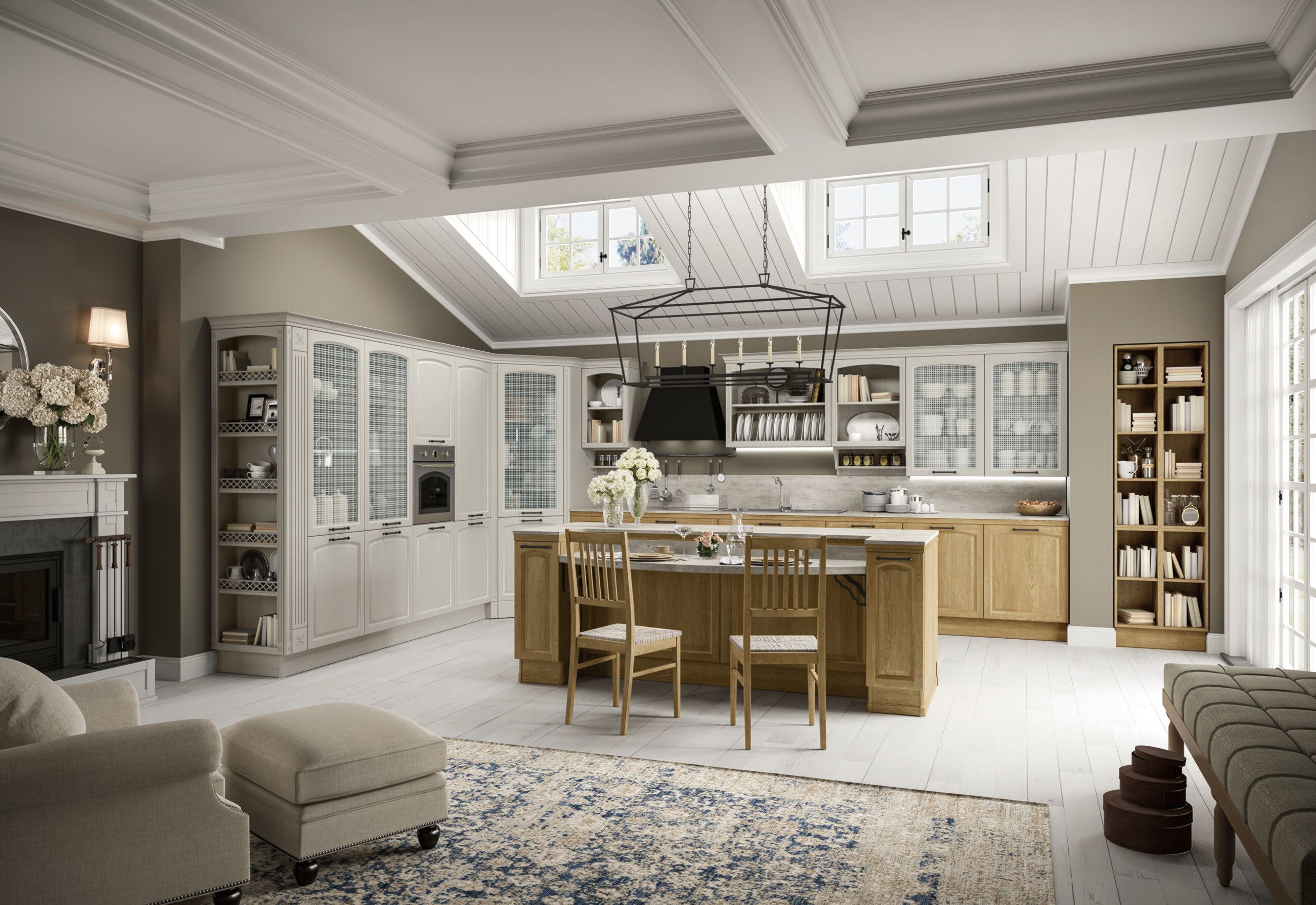 Встроенная кухня Febal Casa ARCH-00037471 - Вид №15