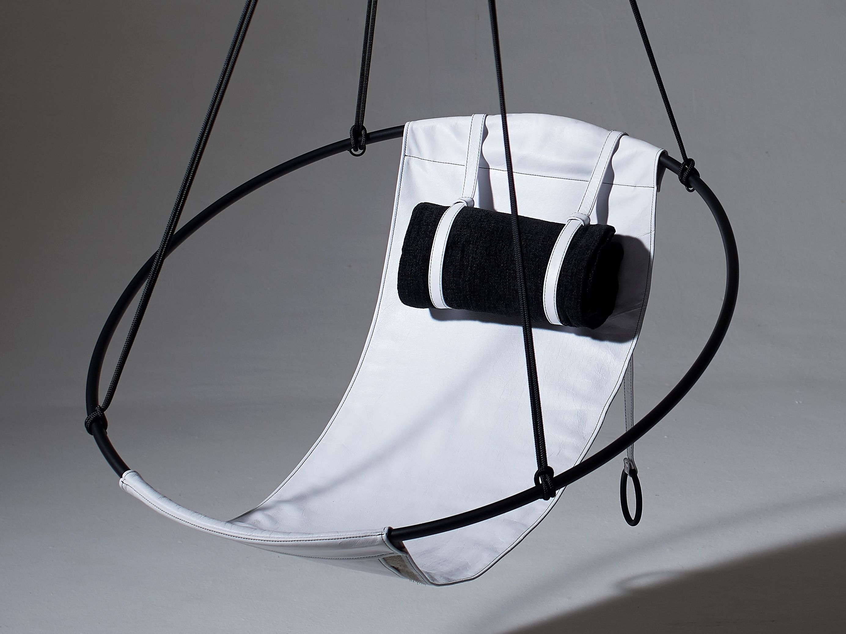 Кожаное подвесное сиденье Studio Stirling ARCH-00151656 - Вид №12