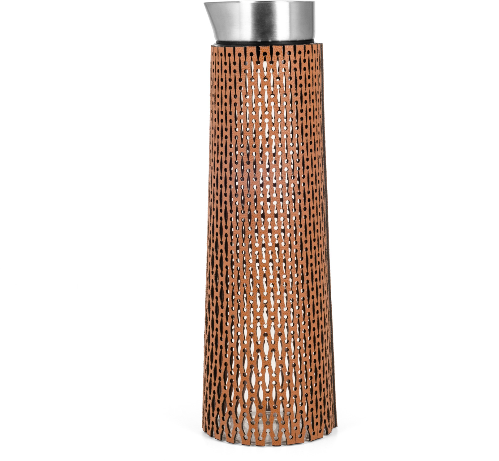 Графин Sophie - 1,5 л - Ø 10X В 34,5 см / зернистая кожа_artic