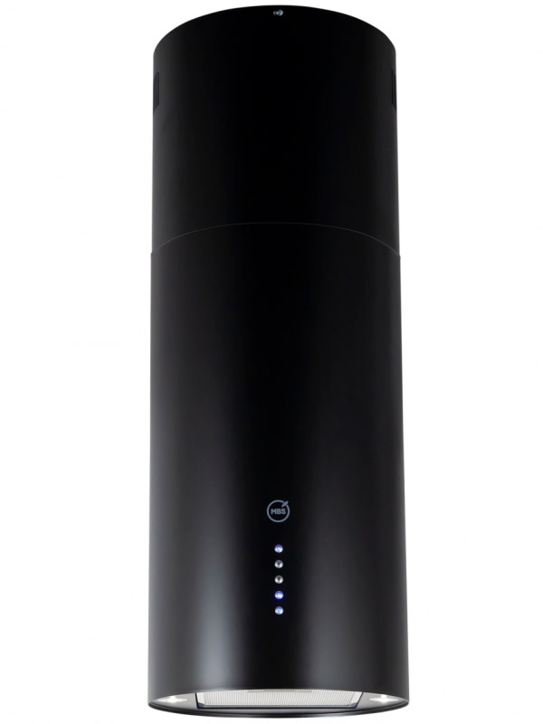 8160923 Вытяжка островная MBS AMARANTH 135 ISLAND черный STDN-0108510 - Вид №1