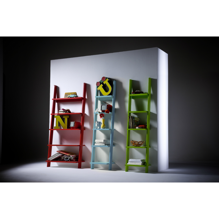 Стеллаж Tenzo Strada, 188x85x35 см, черный 2005024 - Вид №1