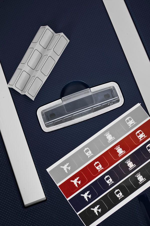 U44-01001 Чемодан U44*001 Spinner 69/25 Samsonite S'Cure DLX  - Вид №5