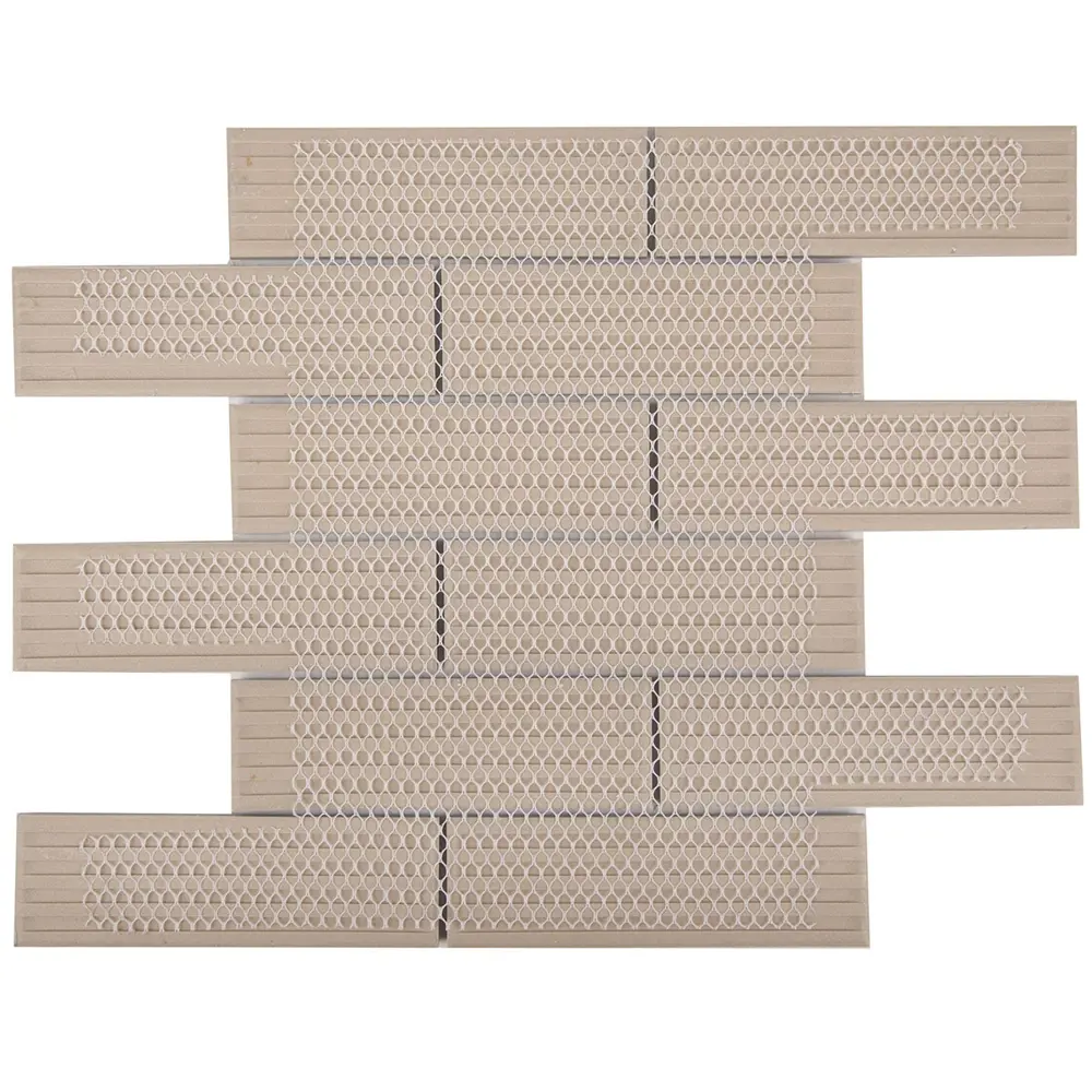 Мозаика керамическая Smart Mosaic Homework 28.7x29.6 см цвет голубой 82909302 STLM-2159391 - Вид №4