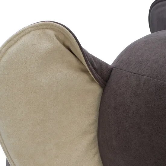 Пуфик детский коричневый "Слон" Elephant, 95 см, ткань Omega 16/Omega 02 LESET  00-3833167 Коричневый Santreyd  - Вид №4