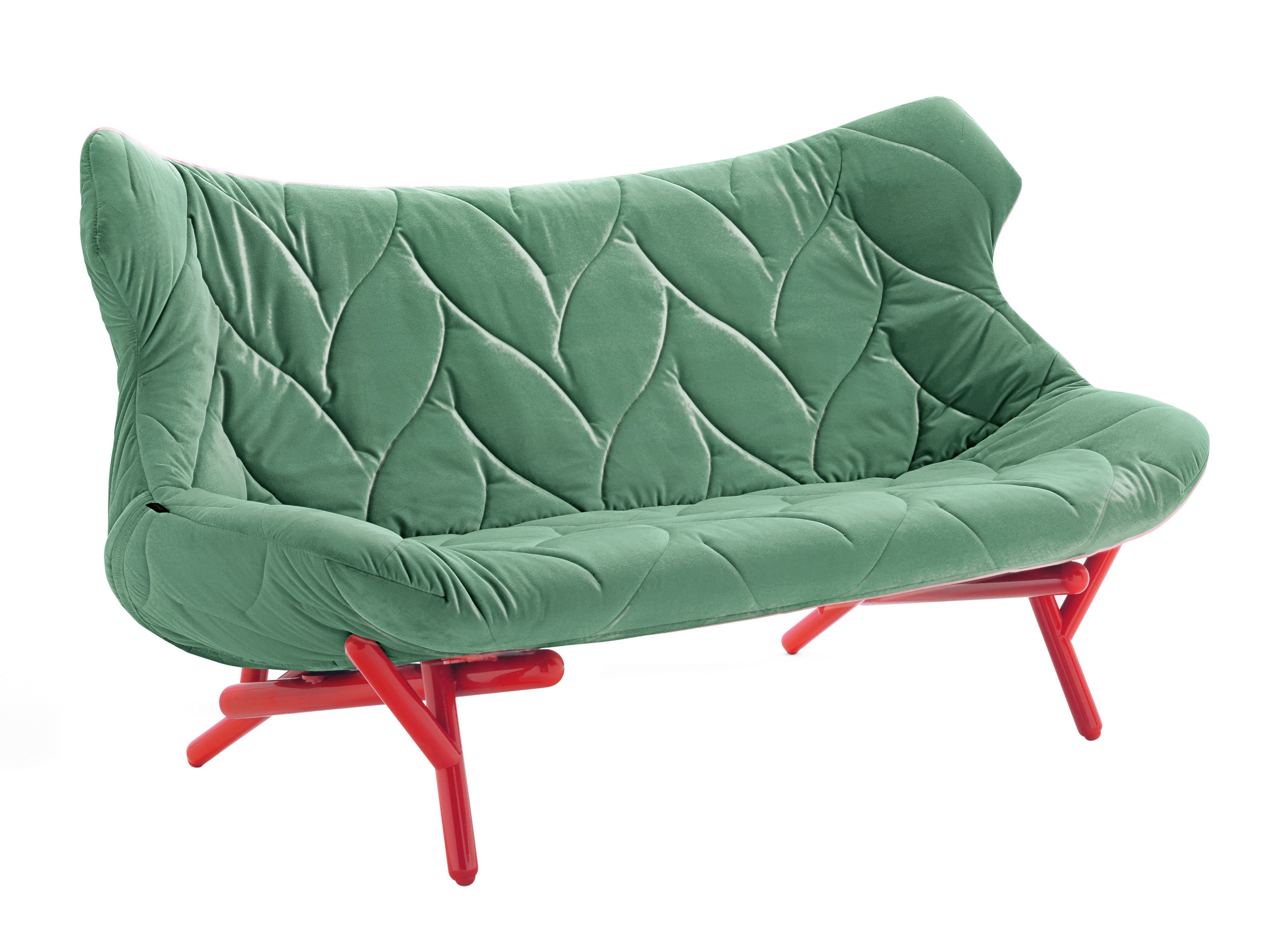 2-местный бархатный диван Kartell FOLIAGE ARCH-00038747 - Вид №22