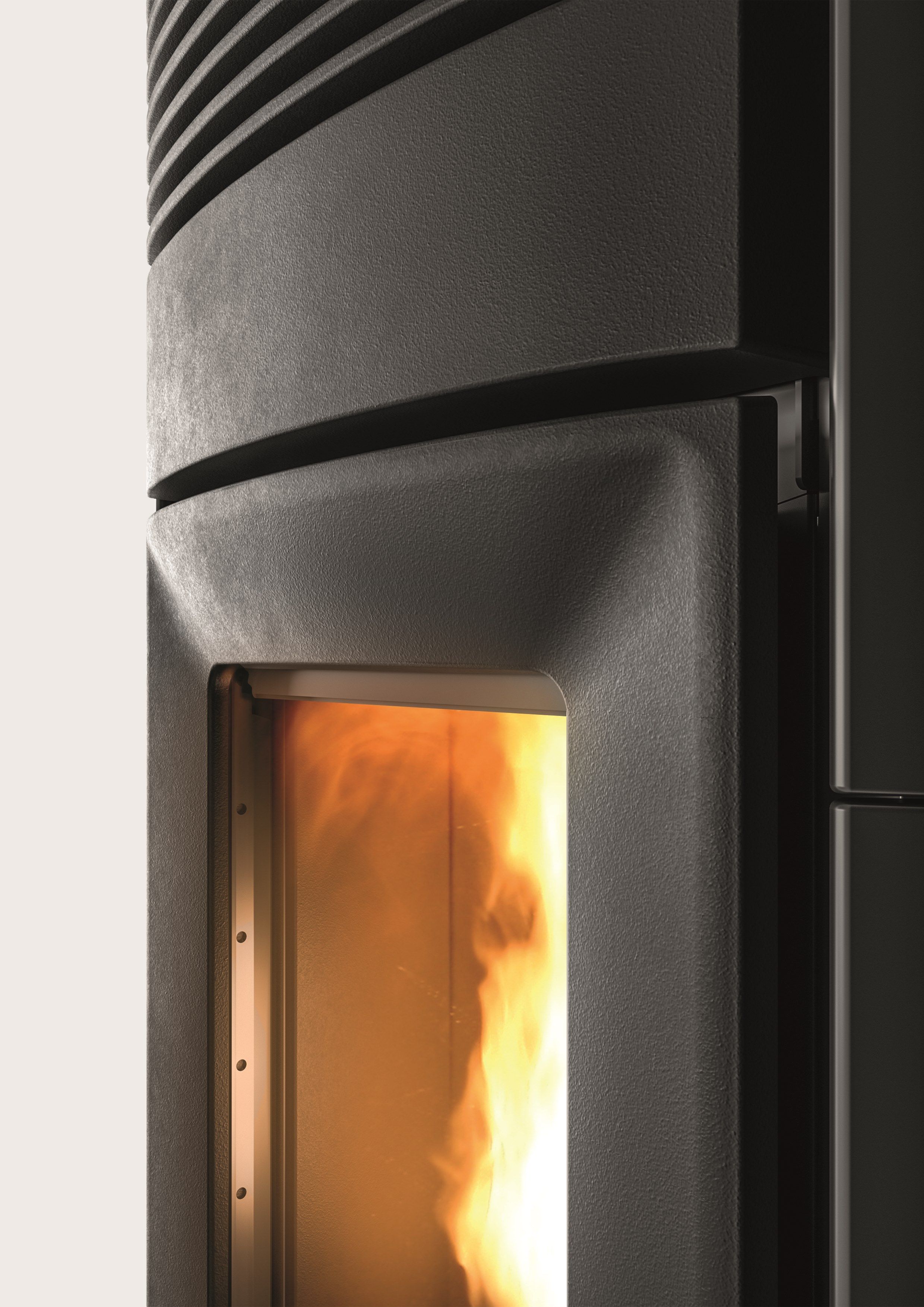 Керамическая или металлическая пеллетная печь MCZ CLUB ARCH-00021244 - Вид №1