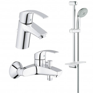 Готовый комплект для ванной комнаты GROHE Eurosmart New (NB0007)