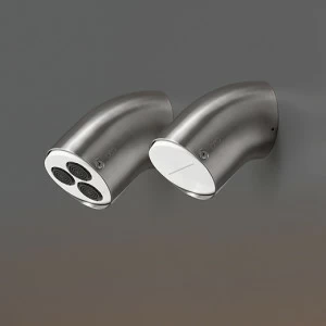 Регулируемый набор для душа головы, Delrin® конец с конической струей дождя и водопадом струей  FRE189 CEADESIGN