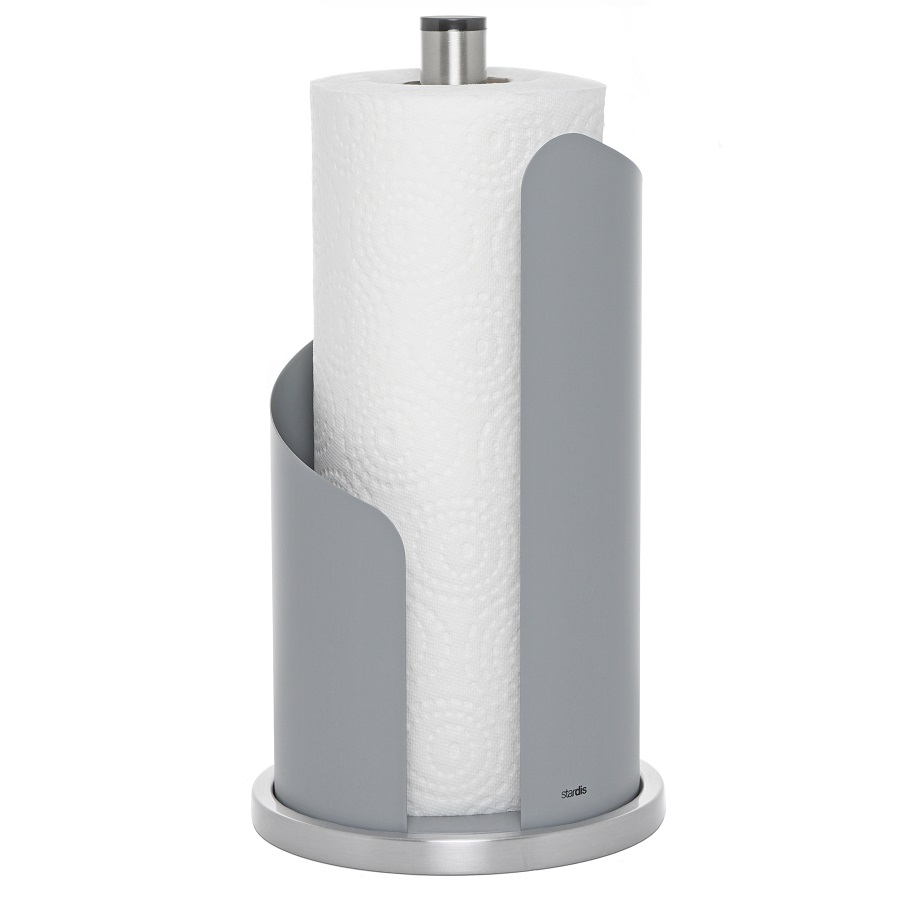 242100 Держатель для бумажных полотенец , 30х15 см, серый-матовый Stardis  - Вид №1