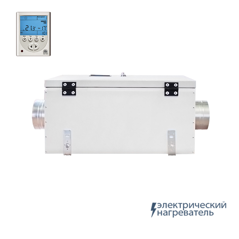 Приточная установка ФЬОРДИ ВПУ 500/3-220/1 - Zen tec sun-id-682827 - Вид №1