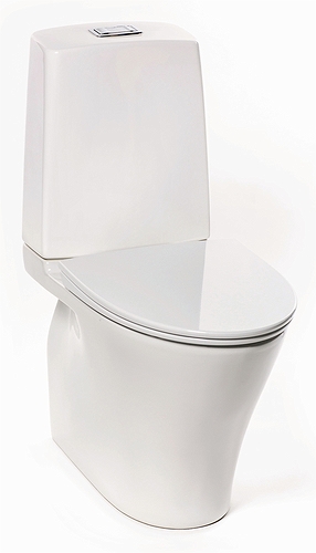 3636401201 Компакт унитаз с бачком Белый IDO  Швеция 