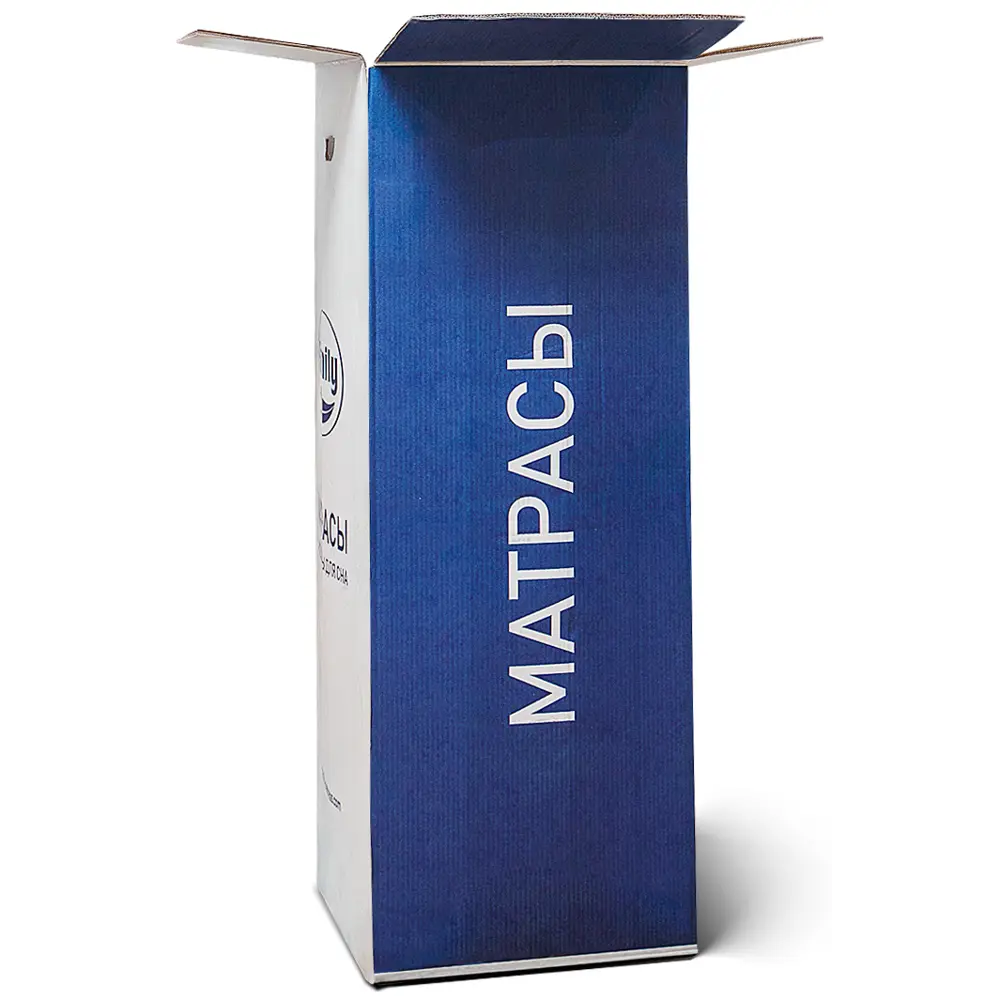 Матрас Фэмили Cambridge 90x22x200 см высокая жесткость цвет белый 82703740 STLM-2128842 Santreyd  - Вид №4