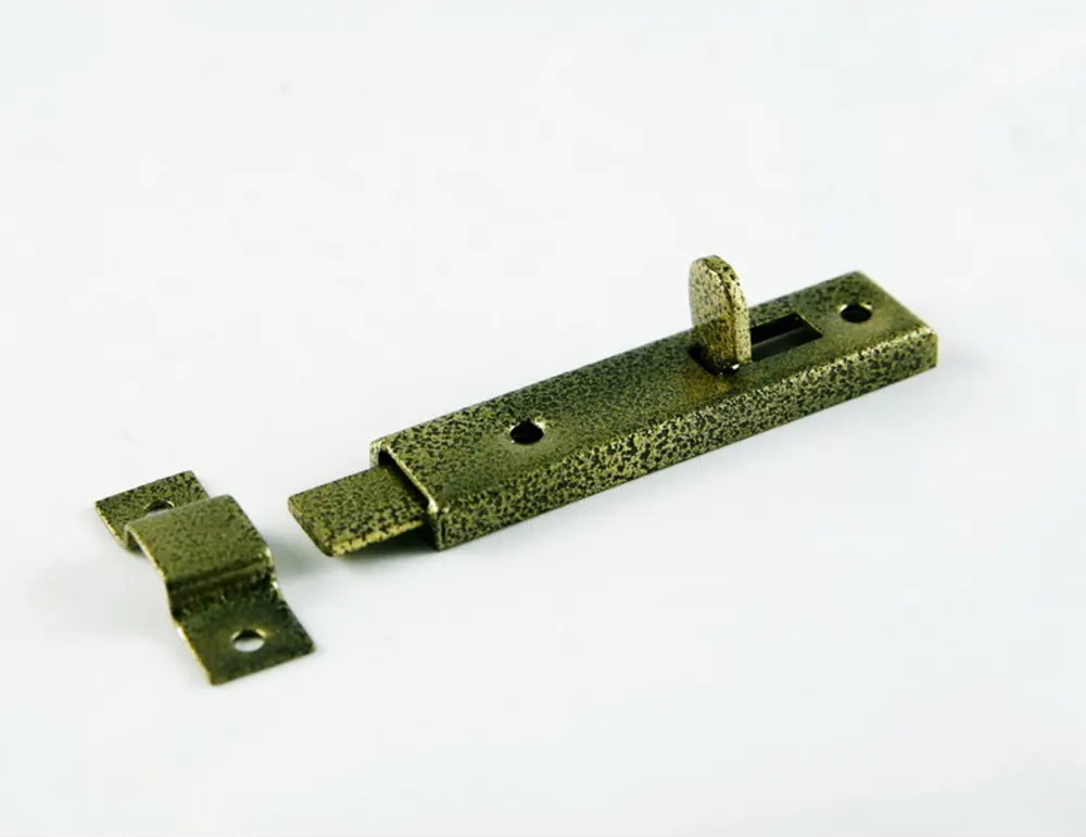 91373640 Шпингалет мебельный Domart бронза антик STLM-0894636
