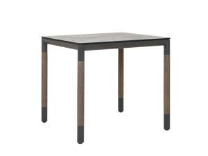 Квадратный садовый стол