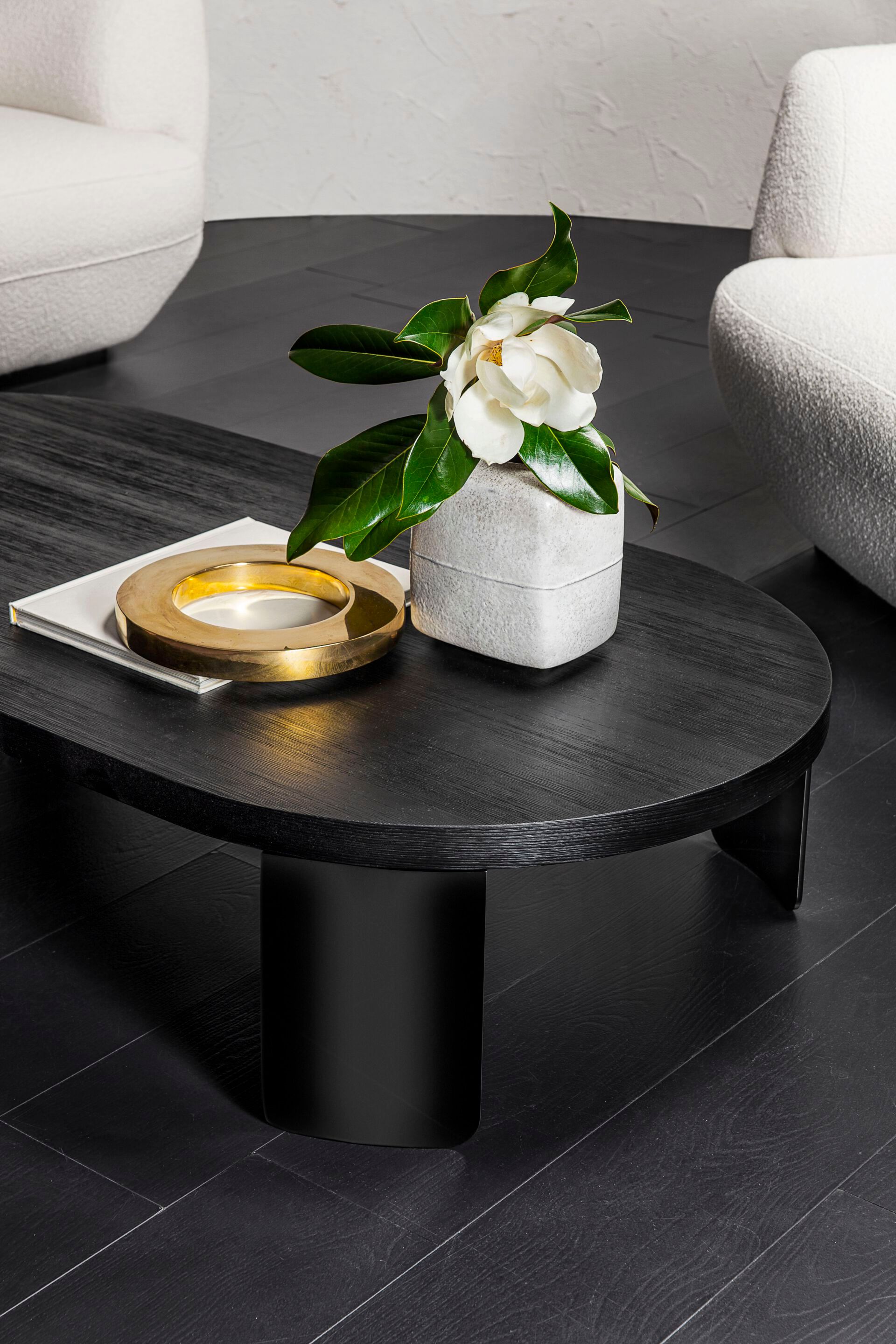 Прямоугольный низкий журнальный столик Vibieffe 9020 POINT ARCH-00076964 - Вид №2