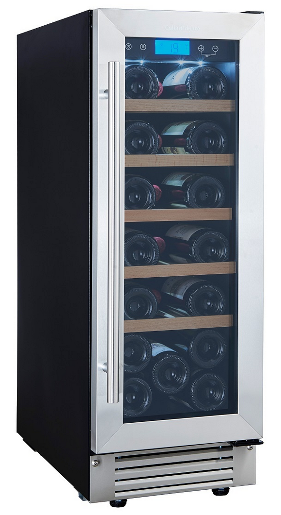 9049322 Винный шкаф CellarPrivate CP020-1T серебристый CELLAR PRIVATE STDN-0134282