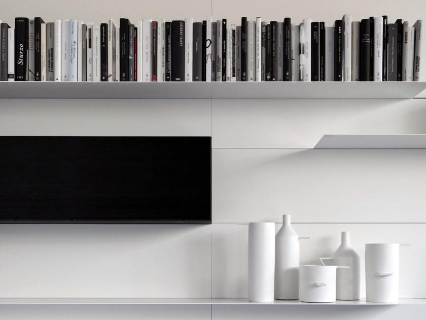 Porro Модульный настенный книжный шкаф в современном стиле sun-id-1477630 - Вид №9