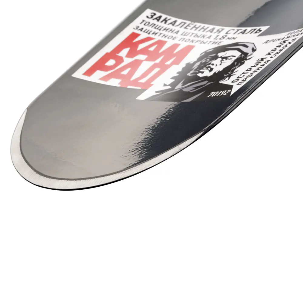 Лопата дренажная Amigo 70192 сталь с черенком STLM-2053402 - Вид №4