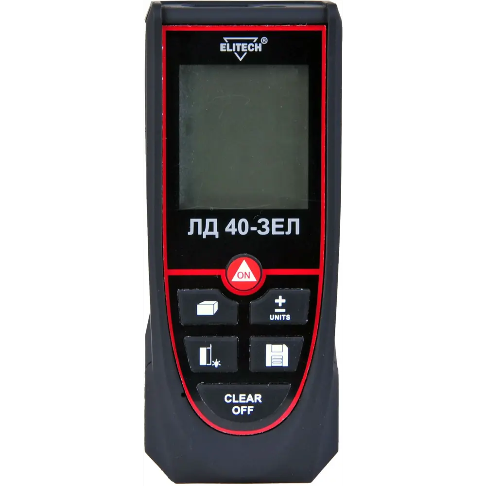 Дальномер лазерный Elitech ЛД40-ЗЕЛ с дальностью до 40 м STLM-2155082 - Вид №1