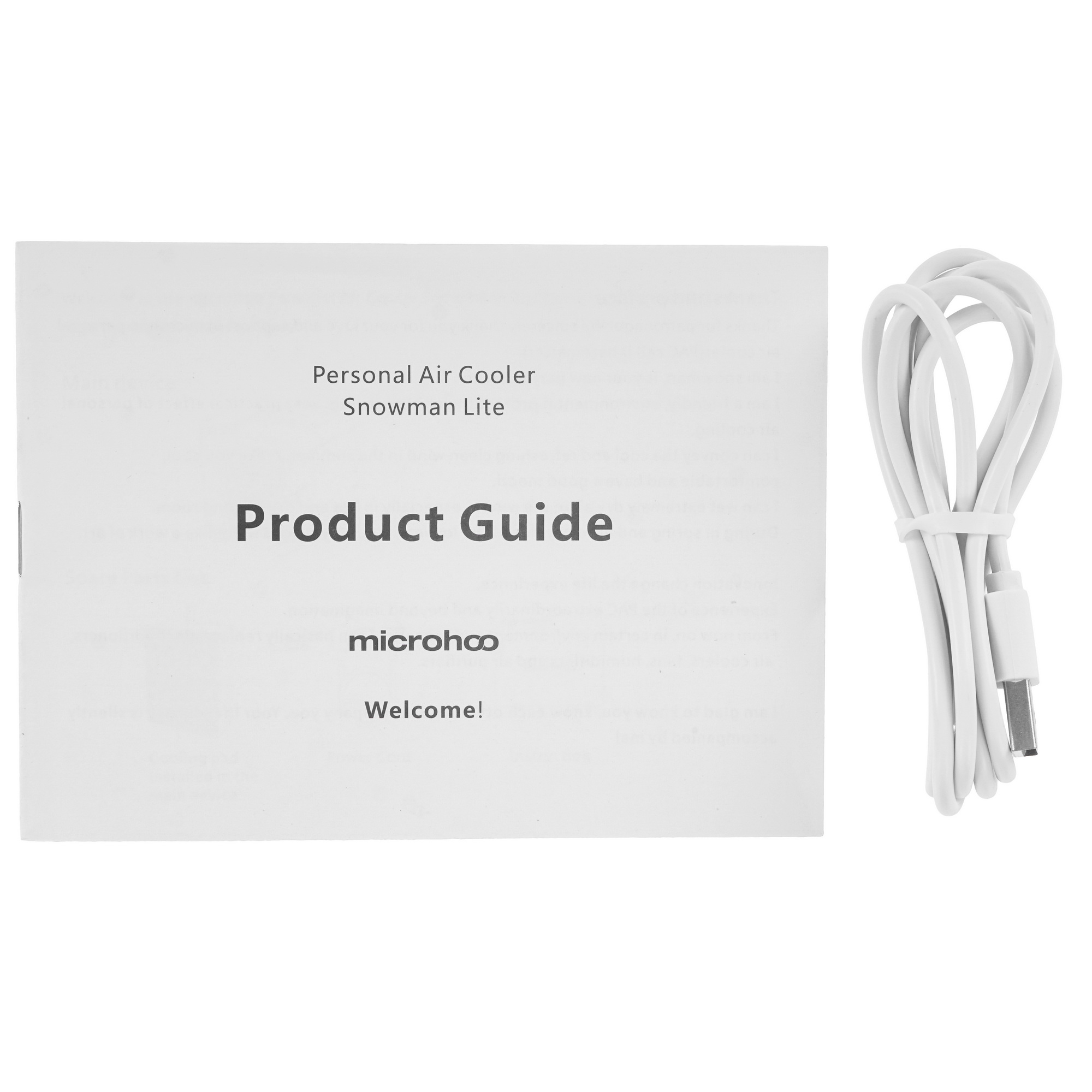 5470578 Охладитель воздуха Microhoo Personal Air Conditioning Fan MH01R белый STDN-0010909 - Вид №5