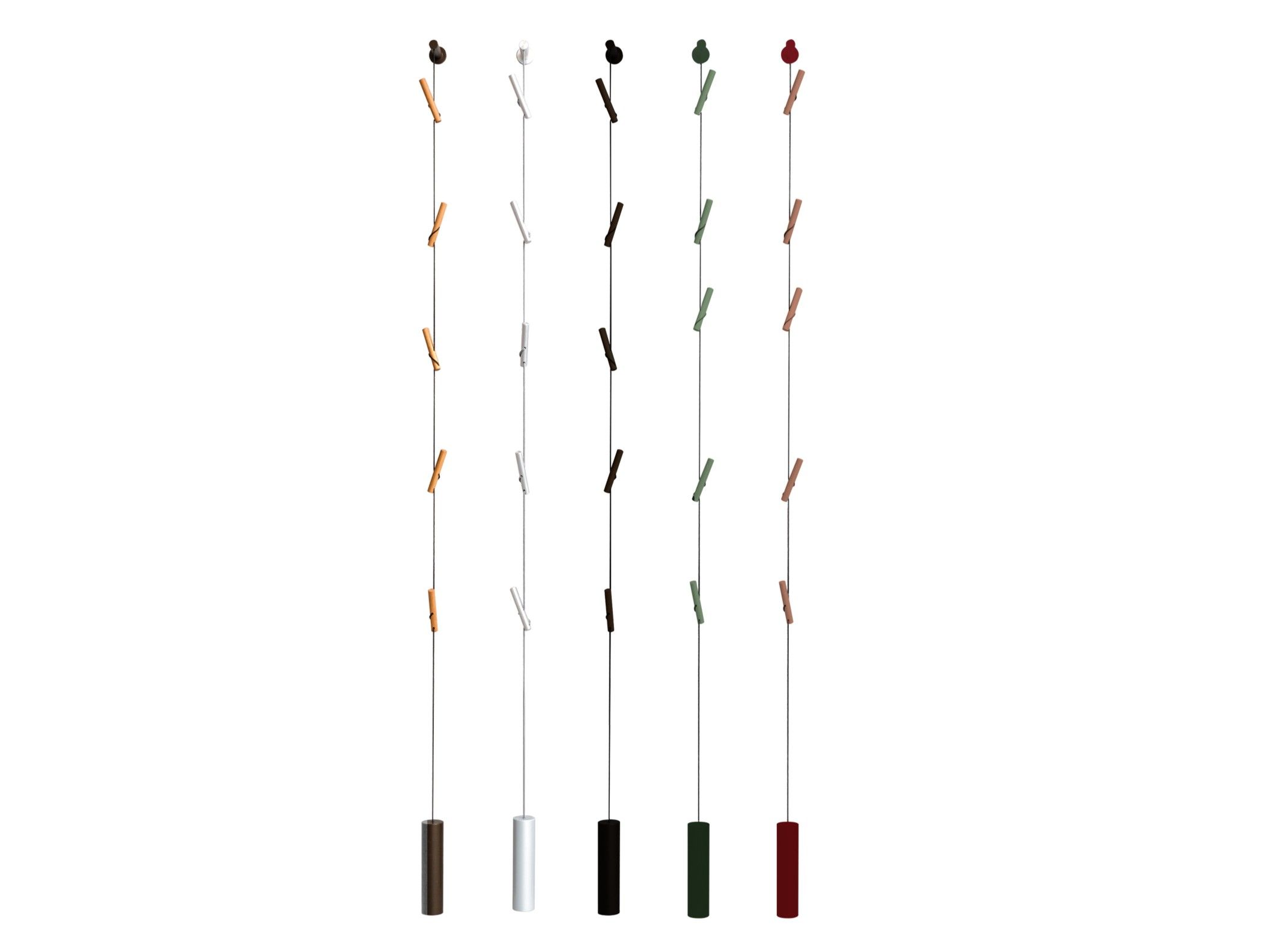 Алюминиевая и деревянная потолочная вешалка SCHNEEWEISS interior Рапунцель ARCH-00013694