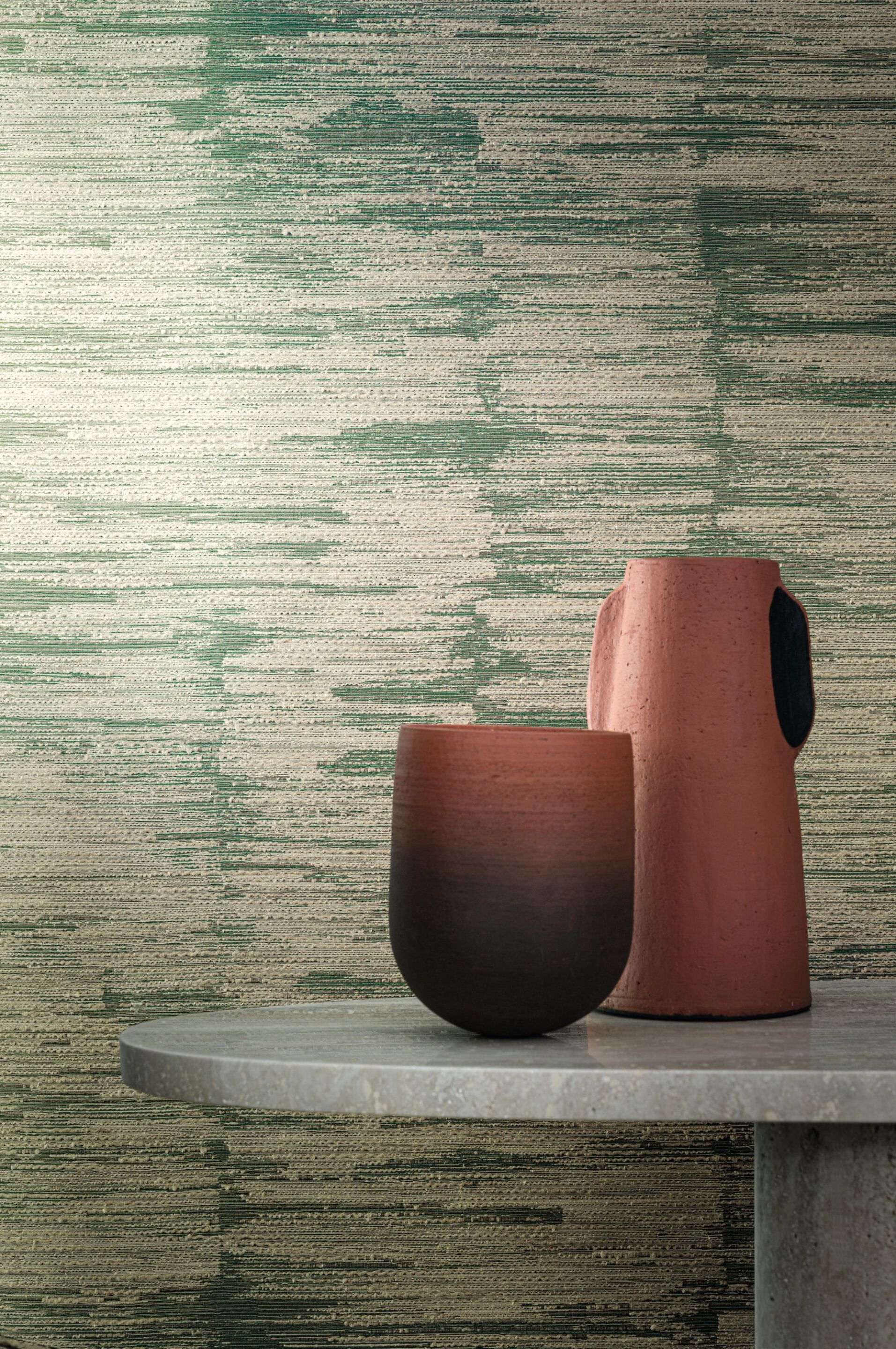 Настенная ткань с графическим рисунком Casamance Féroé ARCH-00023936 - Вид №1