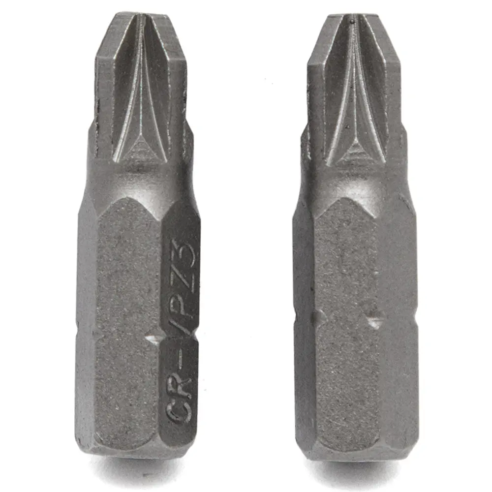 Набор бит VIRA PZ3 магнитные 25 мм, 2 штуки для точного монтажа 82619656 STLM-0031916