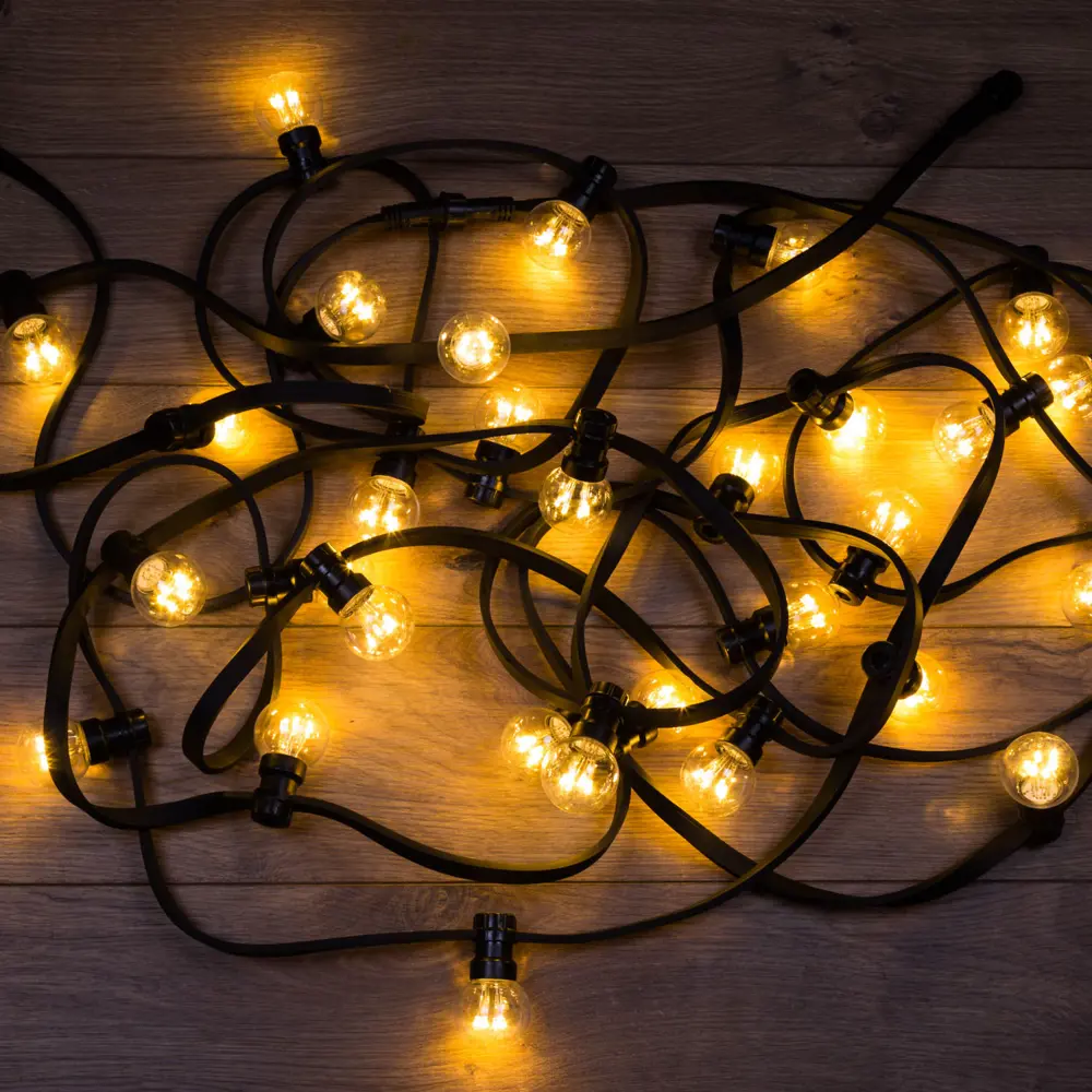 Гирлянда белт-лайт из лампочек Neon-Night Belt Light 10 м 30 ламп 86263783 STLM-2116208 Santreyd 