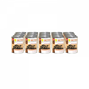 Т00004420*20 Корм для собак Мясное ассорти говядина, сердце конс. 350г (упаковка - 20 шт) ЗООГУРМАН