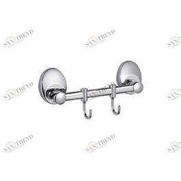 Крючки подвижные на планке 2 шт. F1615-2 FRAP 2411609