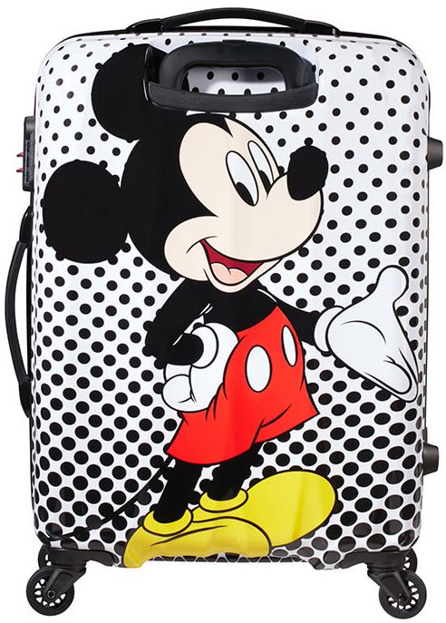 19C-15019 Чемодан 19C*019 Spinner 55 American Tourister LEGENDS DISNEY Polka Dots  - Вид №2