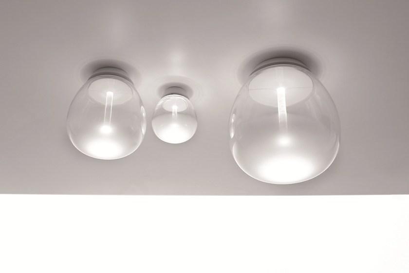 Artemide Настенный светильник / потолочный светильник из дутого стекла Empatia sun-id-1356877 - Вид №3