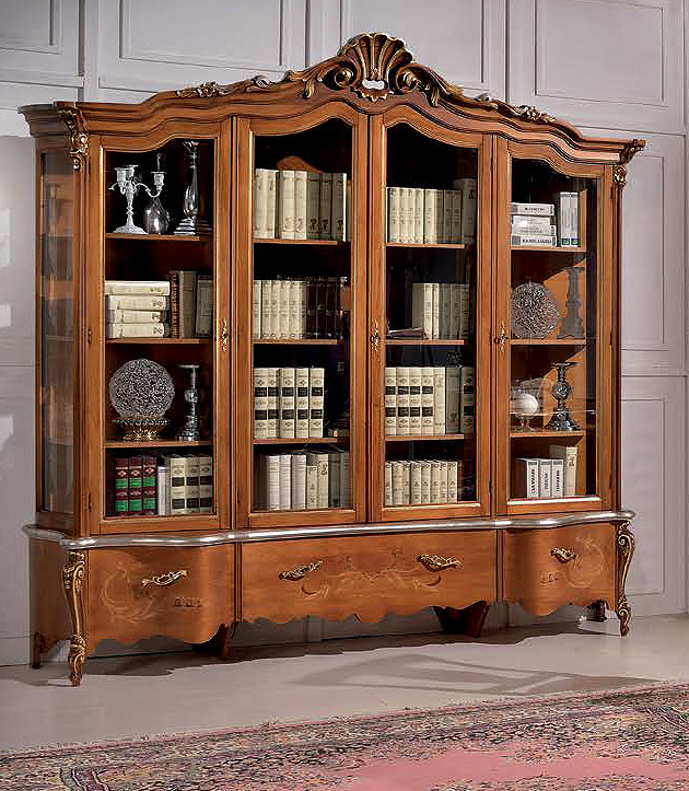 Книжный шкаф  GIULIACASA LA031X-NY NEW YORK