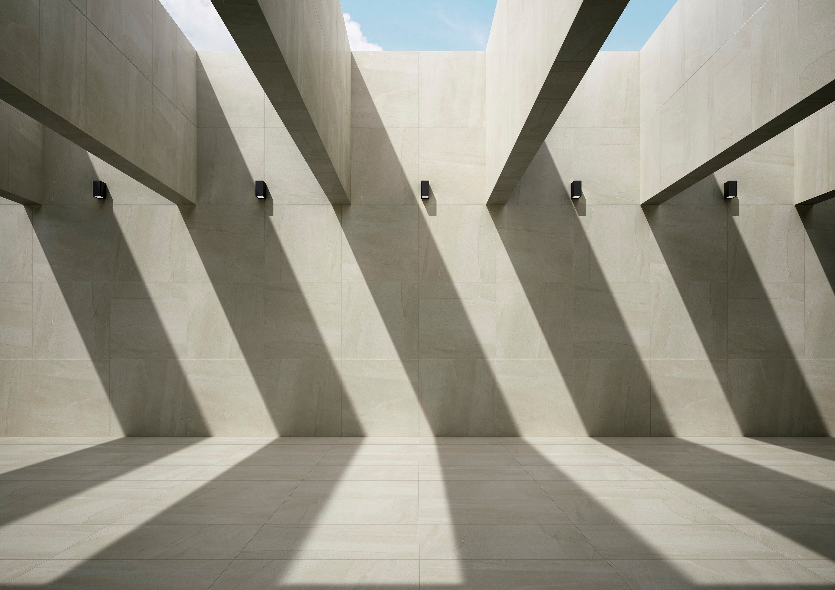 Пол / облицовка керамогранита с эффектом камня Fiandre Megalith Maximum ARCH-00030529 - Вид №3