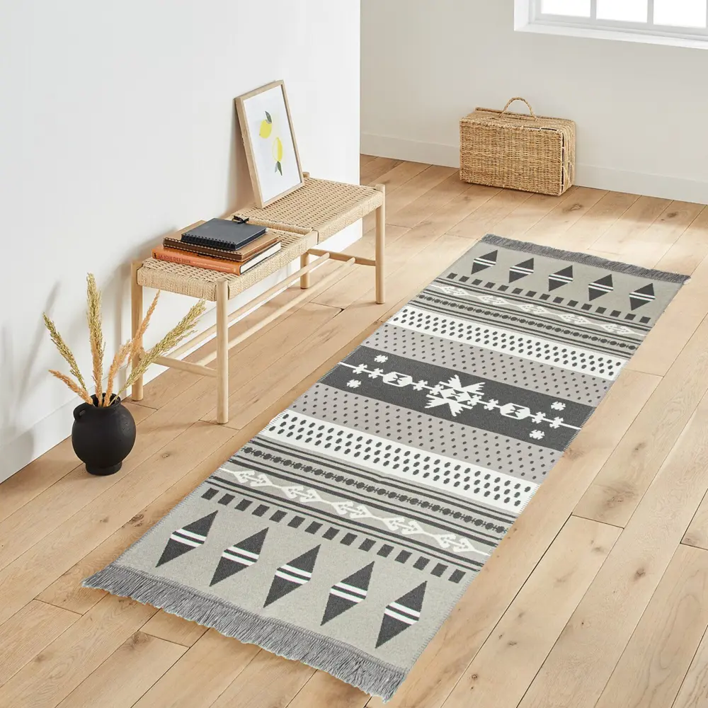 Коврик Ctim Килим 100x200 см акрил цвет серый 5014 A STLM-2042865 - Вид №5