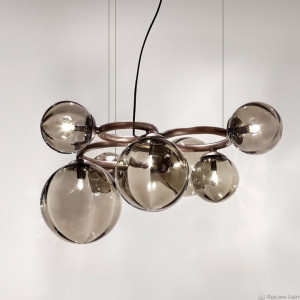 Vistosi PUPPET RING SP 7 FU/TR NNS люстра светильник подвесная