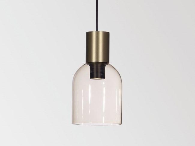 Delta Light Светодиодная подвесная лампа из дутого стекла Mantello sun-id-1444113 - Вид №1