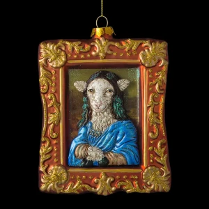 91471142 Елочная игрушка Джоконда Erichkrause decor 56232 38 см х 56 см разноцветный STLM-0951334