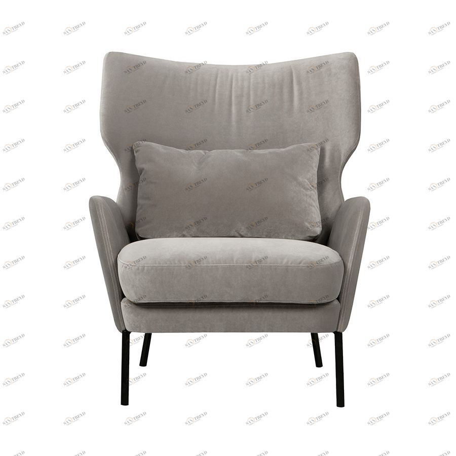 Кресло ALEX светло-серое Sits S1030