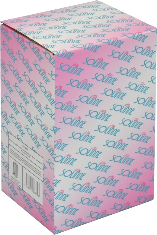 2512.030 Дозатор для жидкого мыла из нерж стали антивандальный ТМ 801 Solinne Puff  - Вид №4