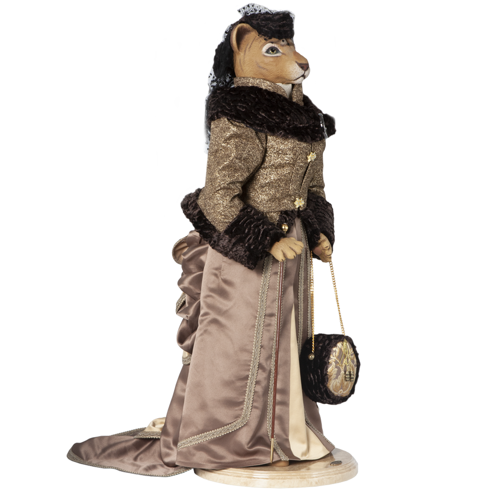 76041 Коллекционная кукла Львица Мадам Лили BOGACHO 4627138150436 - Вид №5