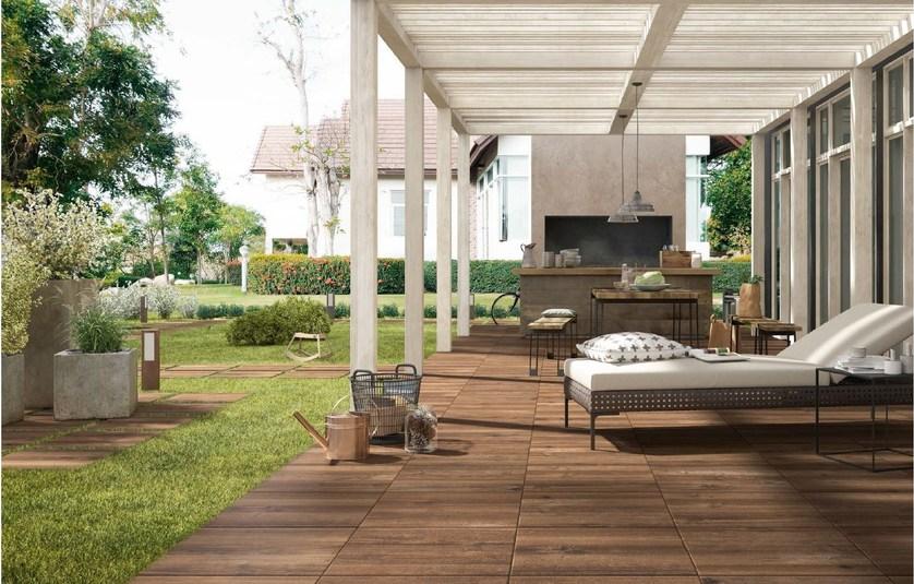 MARAZZI Наружный пол из керамогранита с имитацией дерева Treverk sun-id-1486538 - Вид №8