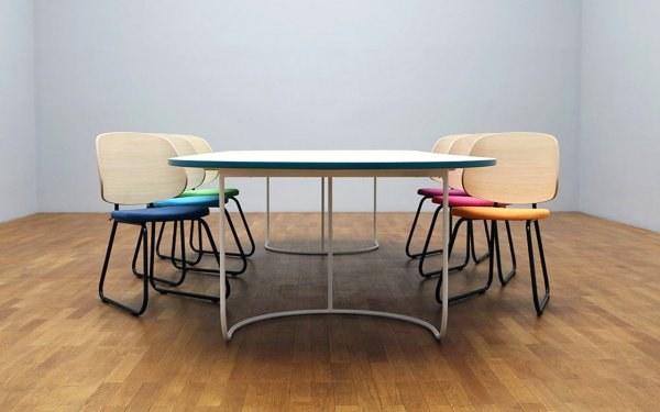 TABISSO Овальный деревянный стол Villa sun-id-1474122 - Вид №1