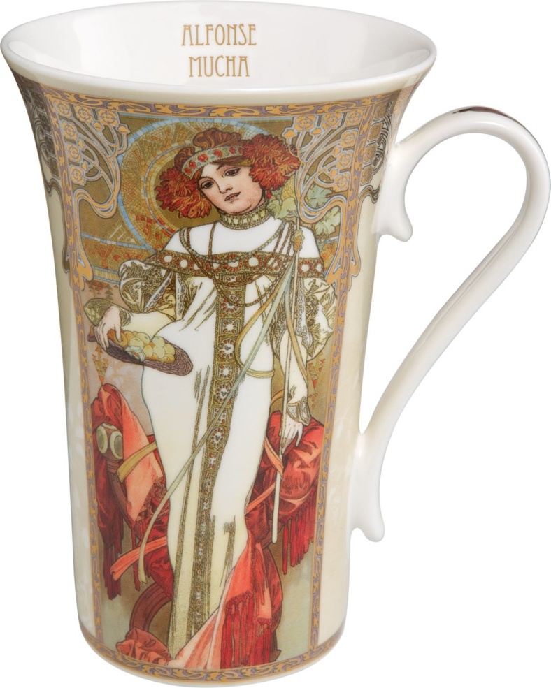 10610792 Goebel Бокал 500мл "Осень/Зима" Муха Стекло 