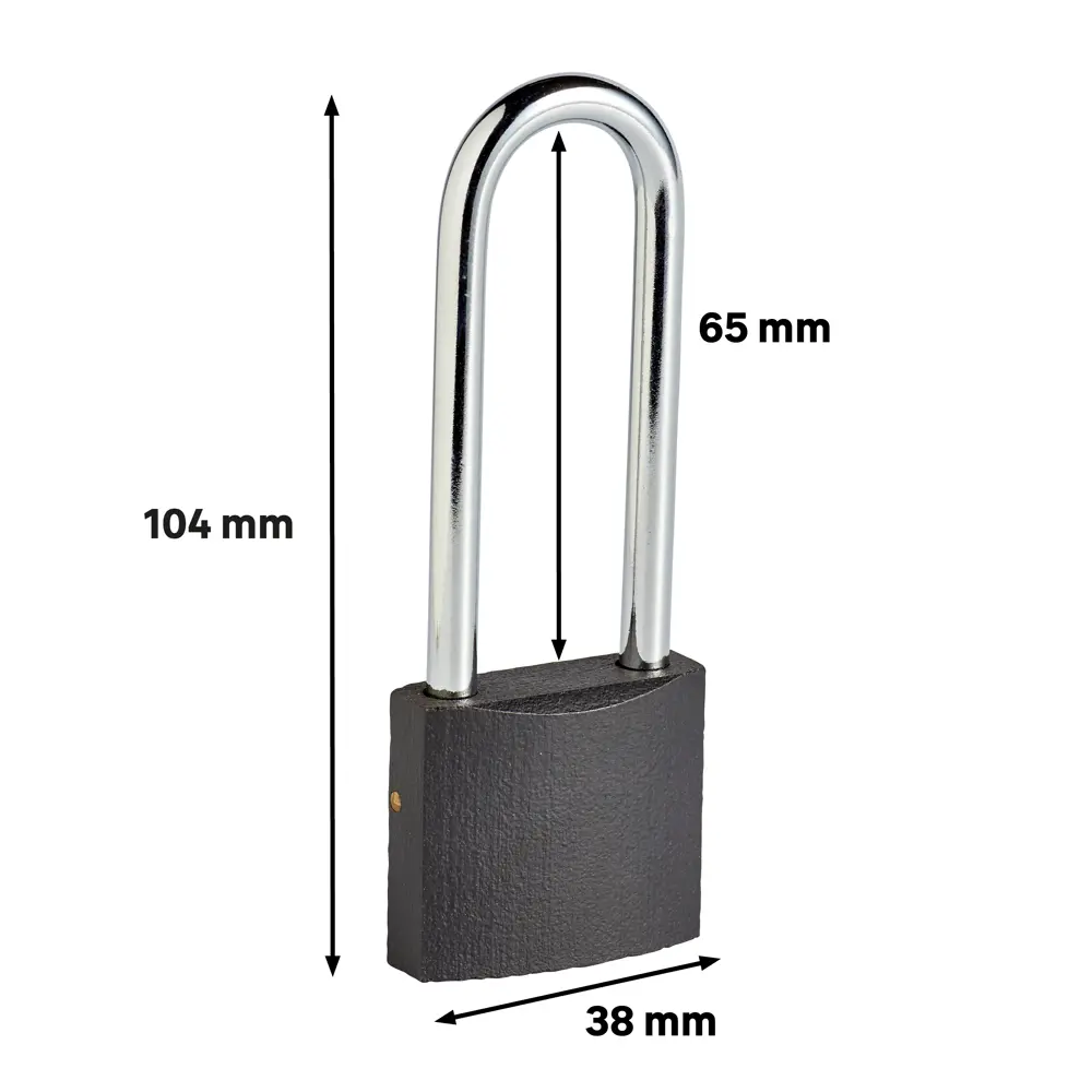 Santreyd Standers — навесной замок с удлинённой дужкой для надёжной защиты 82247296 STLM-0023058 - Вид №3