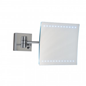 ING12 3SC Зеркало с 3-кратным увеличением и светодиодной подсветкой Classico