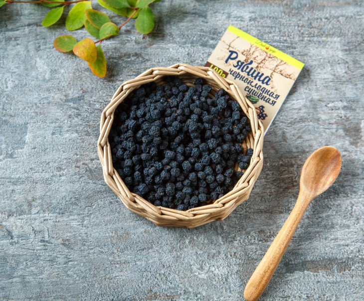 7258 Рябина черноплодная сушеная Вкусляндия  - Вид №1
