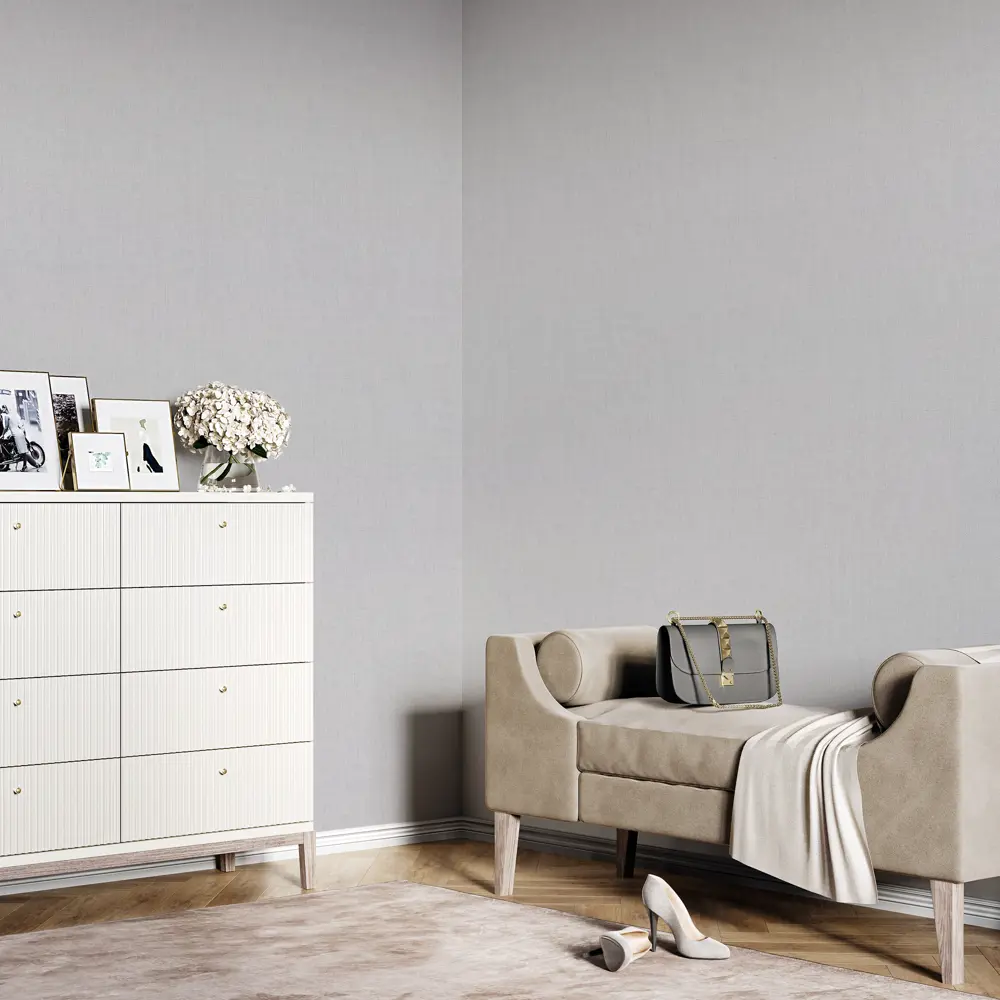 KREAFORTA Irbit - флизелиновые обои бежевые с абстрактным узором 89408050 STLM-1569062 - Вид №6