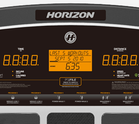 T-8.0 Беговая дорожка horizon t-8.0 Horizon  - Вид №4