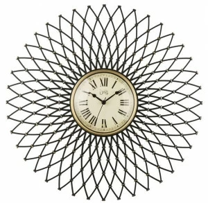 Часы настенные черные Tomas Stern 9076 TOMAS STERN  00-3872800 Черный